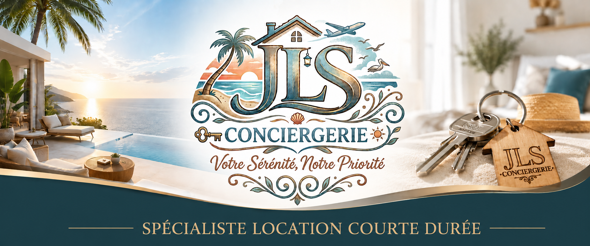 JLS Conciergerie — conciergerie Airbnb en Charente et Nouvelle-Aquitaine